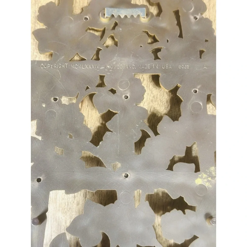 Homco item shown